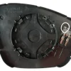 Miroir Glace rétroviseur gauche pour PEUGEOT 208 II phase 1 2019-2023, rétro manuel, dégivrant, à clipser, Neuf