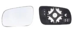 Miroir Glace rétroviseur gauche pour VOLKSWAGEN GOLF IV, 1998-2003, asphérique, à clipser, Neuf