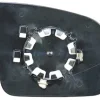 Miroir Glace rétroviseur gauche pour MERCEDES VIANO phase 2 (W639) 2010-2014, dégivrant, asphérique
