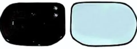 Miroir Glace rétroviseur gauche pour HONDA CIVIC VIII 3/5 portes 2006-2012, dégivrant, Mod. R-TYPE, Neuf