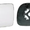 Miroir Glace rétroviseur gauche pour RENAULT KANGOO I phase 1, 1997-2001, à clipser, Neuf