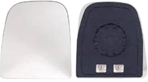 Miroir Glace rétroviseur gauche pour IVECO DAILY, 2006-2009, dégivrant, Plaque supérieure, Neuf