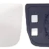 Miroir Glace rétroviseur gauche pour IVECO DAILY, 2009-2011, Plaque inférieur, Neuf