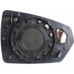Miroir Glace rétroviseur gauche pour VOLKSWAGEN POLO VI phase 2 depuis 2021, dégivrant, asphérique, Neuf