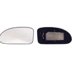 Miroir Glace rétroviseur gauche pour FORD FOCUS I phase 2, 2001-2004, dégivrant, clips rectangulaire