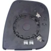 Miroir Glace rétroviseur gauche pour CITROËN BERLINGO III ph.1 2018-2024, à clipser, Neuf