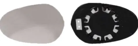 Miroir Glace rétroviseur gauche ou droite pour LANCIA YPSILON I ph. 1, 2003-2006, dégivrant, Neuf