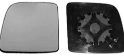 Miroir Glace rétroviseur gauche pour FORD TOURNEO CONNECT I ph.2 2006-2009 verre supérieur dégivrant
