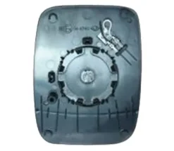 Miroir Glace rétroviseur gauche pour NISSAN NV300 depuis 2016 >, dégivrant, asphérique, à clipser