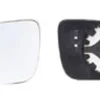Miroir Glace rétroviseur gauche pour SEAT LEON I, asphérique, 2002-2005, Neuf