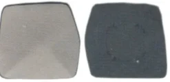 Miroir Glace rétroviseur gauche pour PEUGEOT EXPERT I phase 1, 1995-2003, dégivrant, à clipser