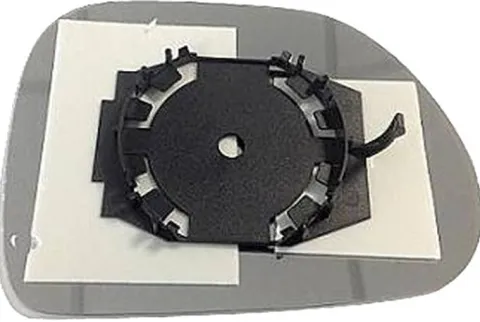 Miroir Glace rétroviseur gauche pour FIAT 500L Trekking, 2013-2017, à clipser, Neuf