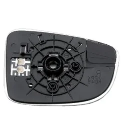 Miroir Glace rétroviseur gauche pour MAZDA CX-5 I, 2012-2017, aspherique, dégivrant, chromé, Neuf