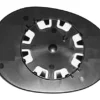 Miroir Glace rétroviseur gauche pour TOYOTA AYGO I phase 2, 2009-2012, à clipser, Neuf