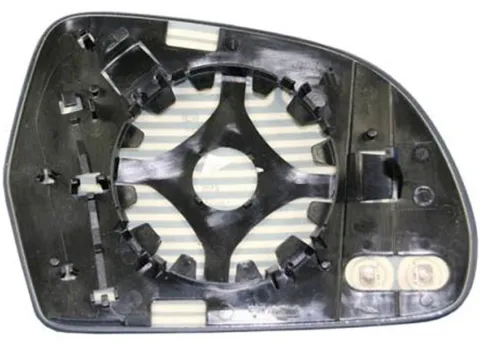Miroir Glace rétroviseur gauche pour AUDI A4 IV ph. 2 2012-2015, dégivrant, asphérique, Neuf