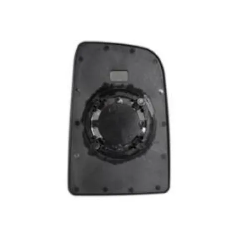 Miroir Glace rétroviseur gauche VOLKSWAGEN CRAFTER, 2006-2011, verre supérieur, dégivrant, à clipser