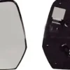Miroir Glace rétroviseur gauche pour DACIA LODGY phase 1, 2012-2017, à clipser, Neuf