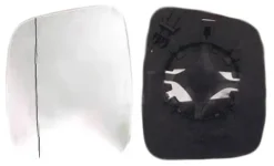 Miroir Glace rétroviseur gauche pour CITROËN NEMO depuis 2008, asphérique, à clipser, Neuf