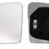 Miroir Glace rétroviseur gauche pour OPEL MERIVA A phase 1, 2003-2006, asphérique, à clipser, Neuf