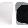 Miroir Glace rétroviseur gauche pour OPEL MERIVA A phase 1, 2003-2006, à clipser, Neuf