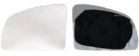 Miroir Glace rétroviseur gauche pour OPEL MERIVA A phase 1, 2003-2006, à clipser, Neuf