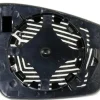Miroir Glace rétroviseur gauche pour VOLKSWAGEN POLO V phase 2, 2014-2017, asphérique, Neuf