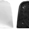 Miroir Glace rétroviseur gauche pour HYUNDAI ATOS 1998-2003, avec support fixation, Neuf