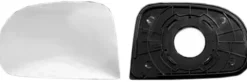 Miroir Glace rétroviseur gauche pour HYUNDAI ATOS 1998-2003, avec support fixation, Neuf