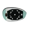 Miroir Glace rétroviseur gauche pour FIAT 500 phase 2 depuis 2015 >, à clipser, Neuf