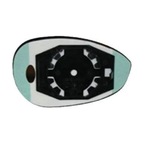 Miroir Glace rétroviseur gauche pour FIAT 500 phase 2 depuis 2015 >, à clipser, Neuf