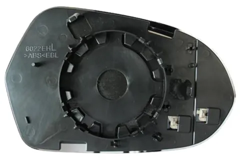 Miroir Glace rétroviseur gauche pour AUDI A6 IV ph. 1 2011-2014, dégivrant, chromé, Neuf