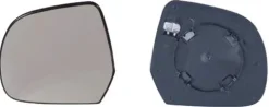 Miroir Glace rétroviseur gauche pour DACIA LODGY phase 1, 2012-2017, dégivrant, à clipser, Neuf