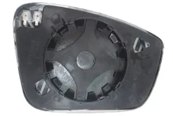 Miroir Glace rétroviseur gauche pour SKODA FABIA III ph. 1 2015-2018, dégivrant, Neuf