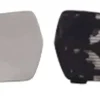 Miroir Glace rétroviseur gauche pour AUDI A3 II ph.2 SPORTBACK 2010-2012, dégivrant, asphérique