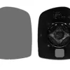 Miroir Glace rétroviseur gauche pour NISSAN PRIMASTAR phase 1, 2001-2006 verre supérieur, à clipser