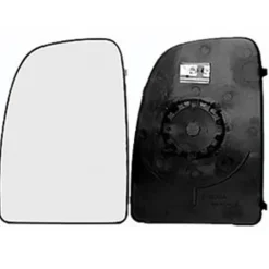 Miroir Glace rétroviseur gauche pour PEUGEOT BOXER Camping-Car II ph.2 depuis 2014 >, supérieur
