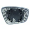Miroir Glace rétroviseur gauche pour SKODA CITIGO, depuis 2012, dégivrant, avec support de fixation, neuf