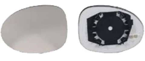 Miroir Glace rétroviseur gauche pour RENAULT TWINGO I phase 2, 1998-2007, dégivrant, Neuf