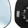 Miroir Glace rétroviseur gauche pour CITROËN C4 GRAND PICASSO I, 2010-2013 bleu, dégivrant à clipser