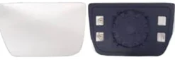 Miroir Glace rétroviseur gauche pour IVECO DAILY, 2009-2011, dégivrant, Plaque inférieur, Neuf