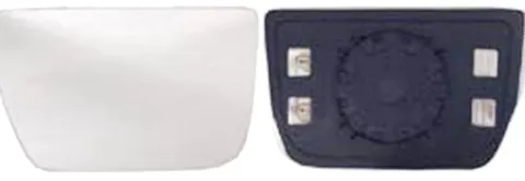 Miroir Glace rétroviseur gauche pour IVECO DAILY, 2009-2011, dégivrant, Plaque inférieur, Neuf