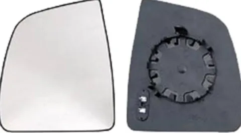 Miroir Glace rétroviseur gauche pour OPEL COMBO depuis 2012, dégivrant, à clipser, Neuf