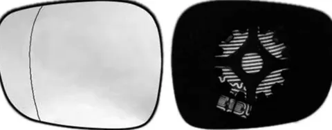 Miroir Glace rétroviseur gauche pour BMW X3 F25 2010-2015, dégivrant, anti-éblouissant ELECTRO chroméD, Neuf