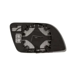Miroir Glace rétroviseur gauche VOLKSWAGEN POLO IV phase 1, 2001-2005 dégivrant asphérique à clipser