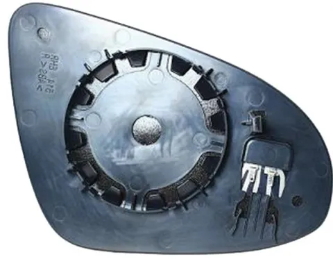 Miroir Glace rétroviseur gauche pour CITROËN C1 II depuis 2014 >, dégivrant, à clipser, Neuf