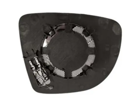 Miroir Glace rétroviseur gauche pour NISSAN MICRA V (K14), depuis 2017 dégivrant, asphérique, Neuf