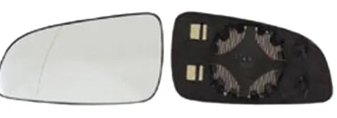 Miroir Glace rétroviseur gauche pour OPEL ASTRA H GTC, 2004-2011, asphérique, Neuf
