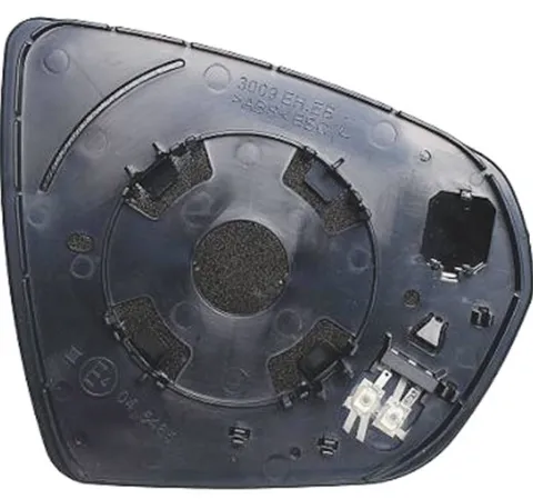 Miroir Glace rétroviseur gauche pour PEUGEOT 3008 II 2017-2020, dégivrant, Neuf
