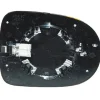Miroir Glace rétroviseur gauche pour RENAULT MODUS, 2008-2013, dégivrant, Neuf