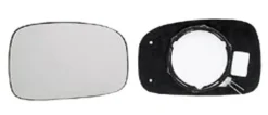 Miroir Glace rétroviseur gauche pour PEUGEOT 306 ph. 2 1997-2001, dégivrant, asphérique, Neuf